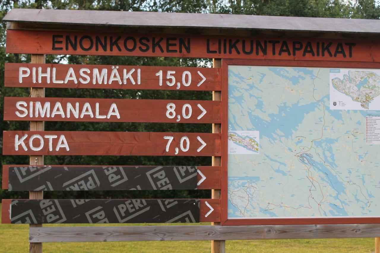 Коттедж В Финляндии, Enonkoski Exterior foto